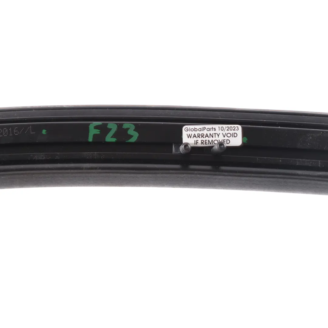Tetto Cabrio Canale Guarnizione Guida Sinistra Gomma per BMW F23 con numero di parte 9100737 BMW F23 Tetto Cabrio Canale Guarnizione Guida Sinistra Gomma - SKU 9100737 - Numero di parte 9100737
