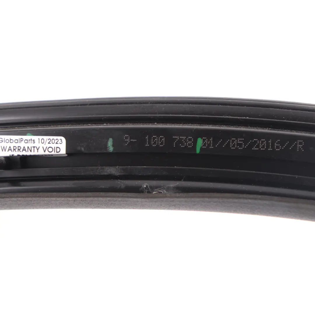 BMW F23 Tetto Cabrio Canale Guarnizione Guida Destra Gomma - SKU 9100738 - Numero di parte 9100738