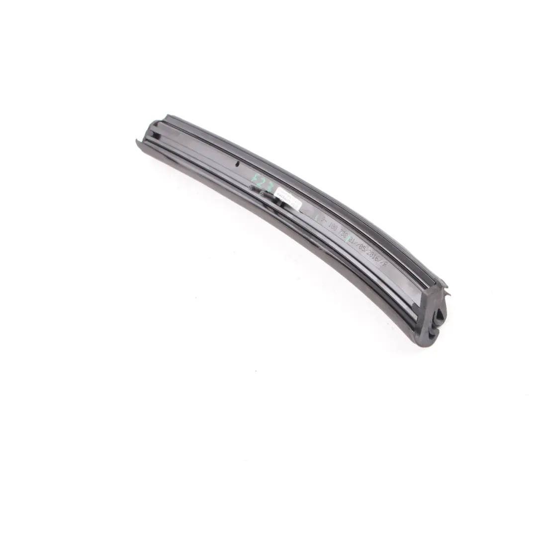 Roof Top Channel Seal Guide Right O/S Rubber Gasket to BMW F23 Convertible with Part number 9100738 BMW F23 Convertible Roof Top Channel Seal Guide Right O/S Rubber Gasket - SKU 9100738 - Part number 9100738