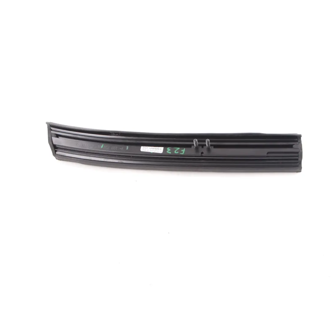 BMW F23 Convertible Roof Top Channel Seal Guide Right O/S Rubber Gasket - SKU 9100738 - Part number 9100738
