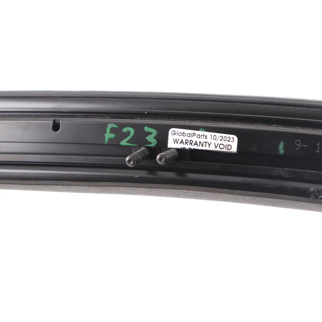 Junta De Goma Para Canal De Techo Convertible Derecha, para BMW F23 con número de pieza 9100738 BMW F23 Junta De Goma Para Canal De Techo Convertible Derecha, - SKU 9100738 - Número de pieza 9100738