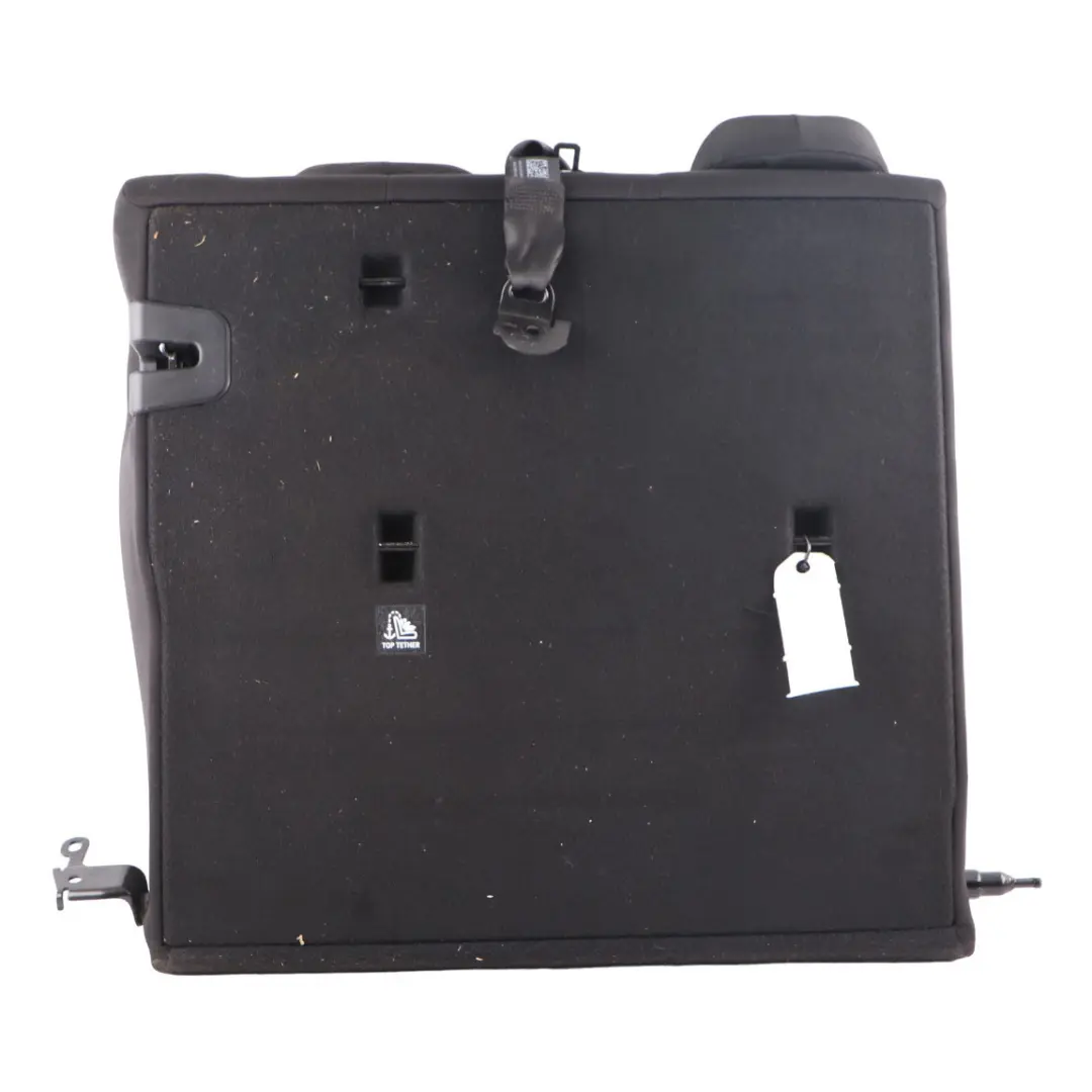 Backrest Left N/S Covering Cloth Fabric Grid Anthracite to BMW F40 Rear Seat with Part number 9108153 BMW F40 Rear Seat Backrest Left N/S Covering Cloth Fabric Grid Anthracite - SKU 9108153 - Part number 9108153