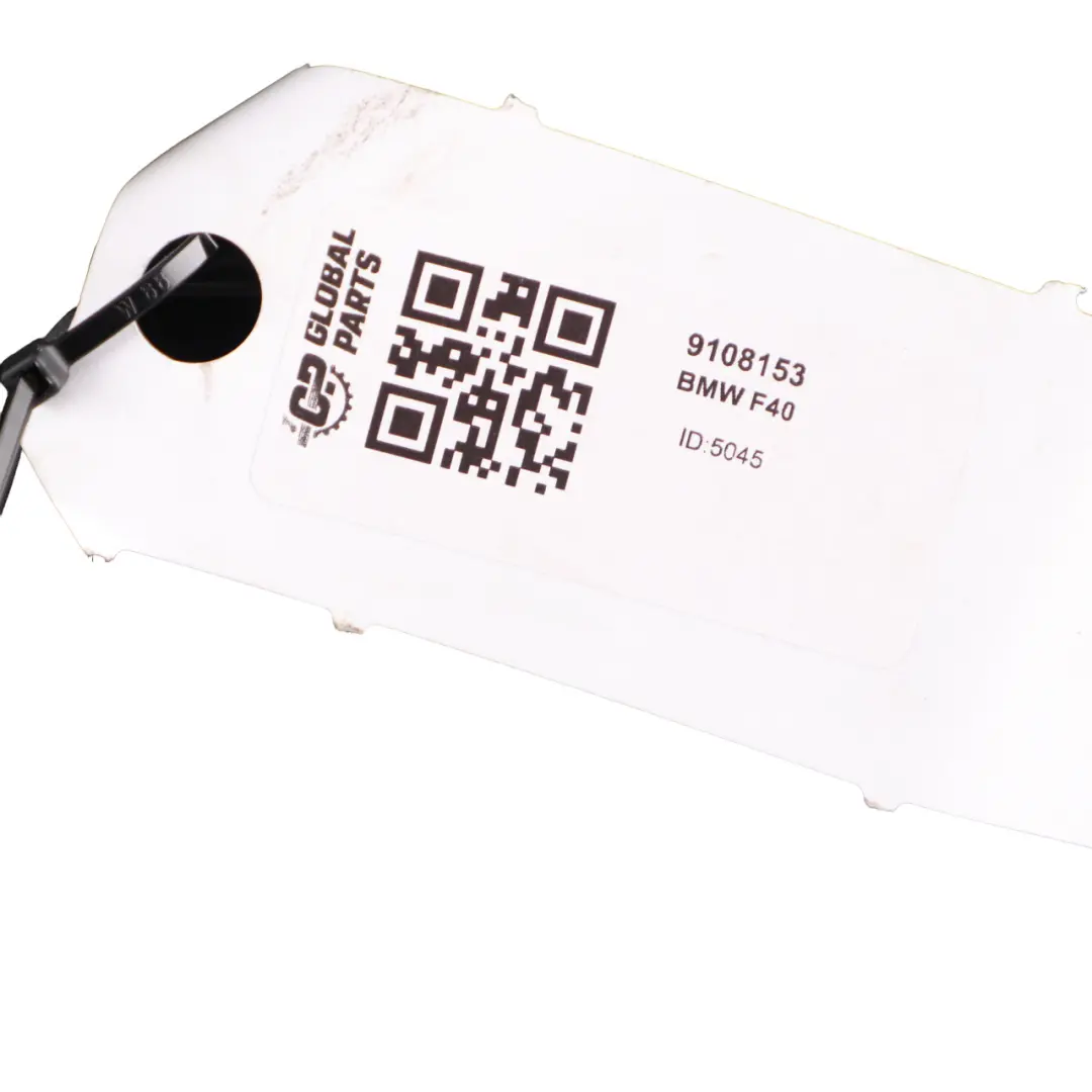 Backrest Left N/S Covering Cloth Fabric Grid Anthracite to BMW F40 Rear Seat with Part number 9108153 BMW F40 Rear Seat Backrest Left N/S Covering Cloth Fabric Grid Anthracite - SKU 9108153 - Part number 9108153