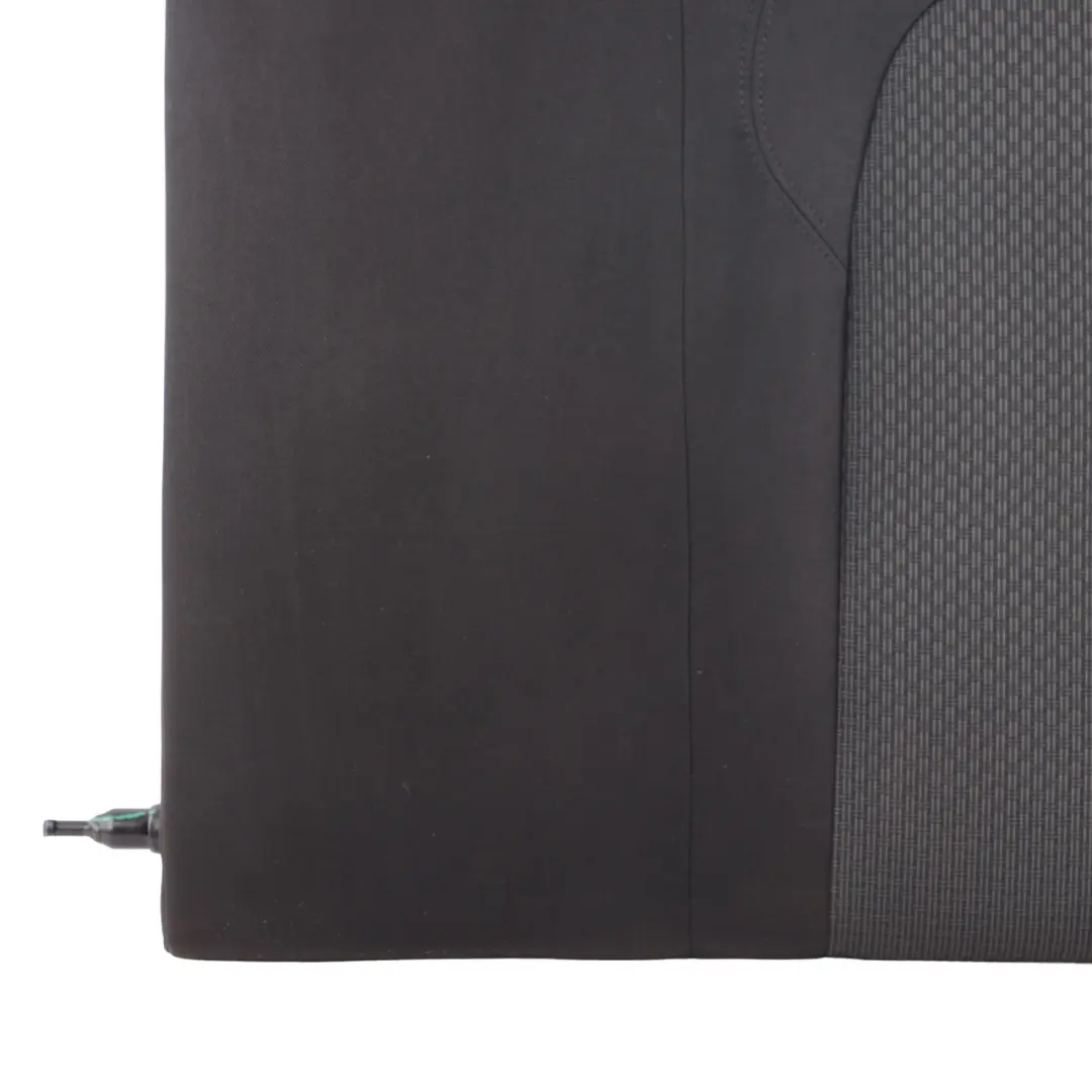 BMW F40 Rear Seat Backrest Left N/S Covering Cloth Fabric Grid Anthracite - SKU 9108153 - Part number 9108153