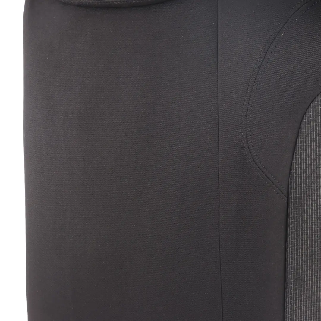 BMW F40 Rear Seat Backrest Left N/S Covering Cloth Fabric Grid Anthracite - SKU 9108153 - Part number 9108153
