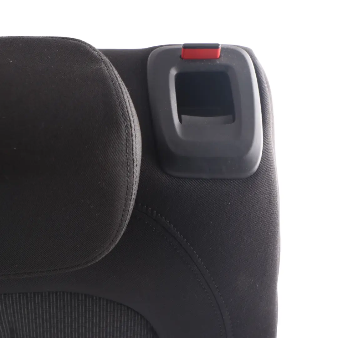 BMW F40 Rear Seat Backrest Left N/S Covering Cloth Fabric Grid Anthracite - SKU 9108153 - Part number 9108153