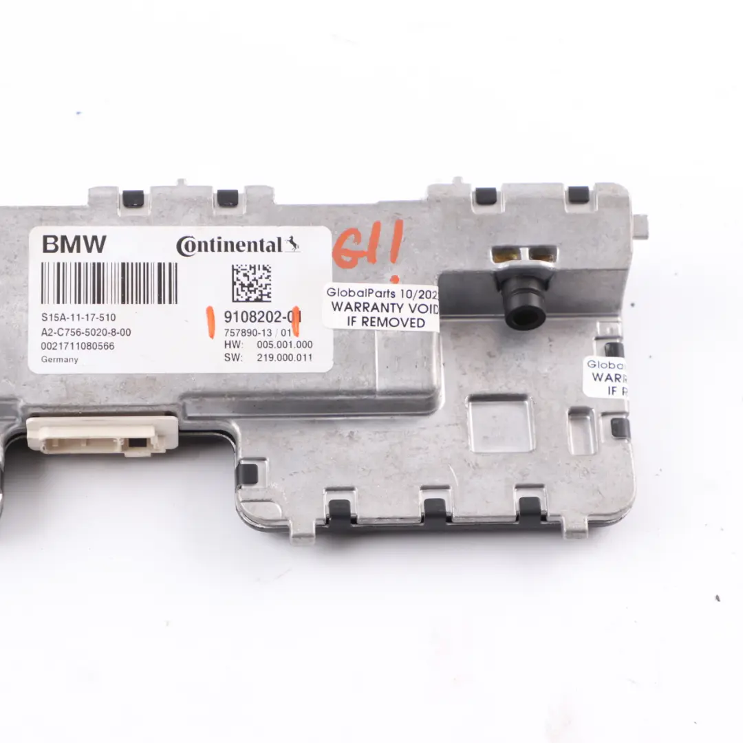 BMW G30 G31 G11 Front Camera Module Windscreen Control Unit Lane Assist - SKU 9108202 - Part number 9108202