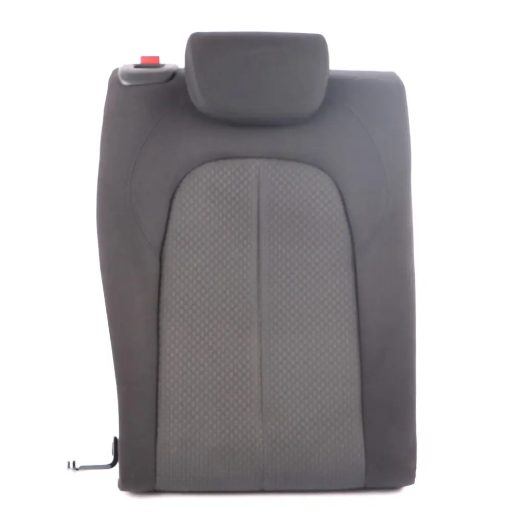 Right O/S Backrest Seat Bench Cloth Fabric Grid Anthracite to BMW F40 Rear with Part number 9108228 BMW F40 Rear Right O/S Backrest Seat Bench Cloth Fabric Grid Anthracite - SKU 9108228 - Part number 9108228