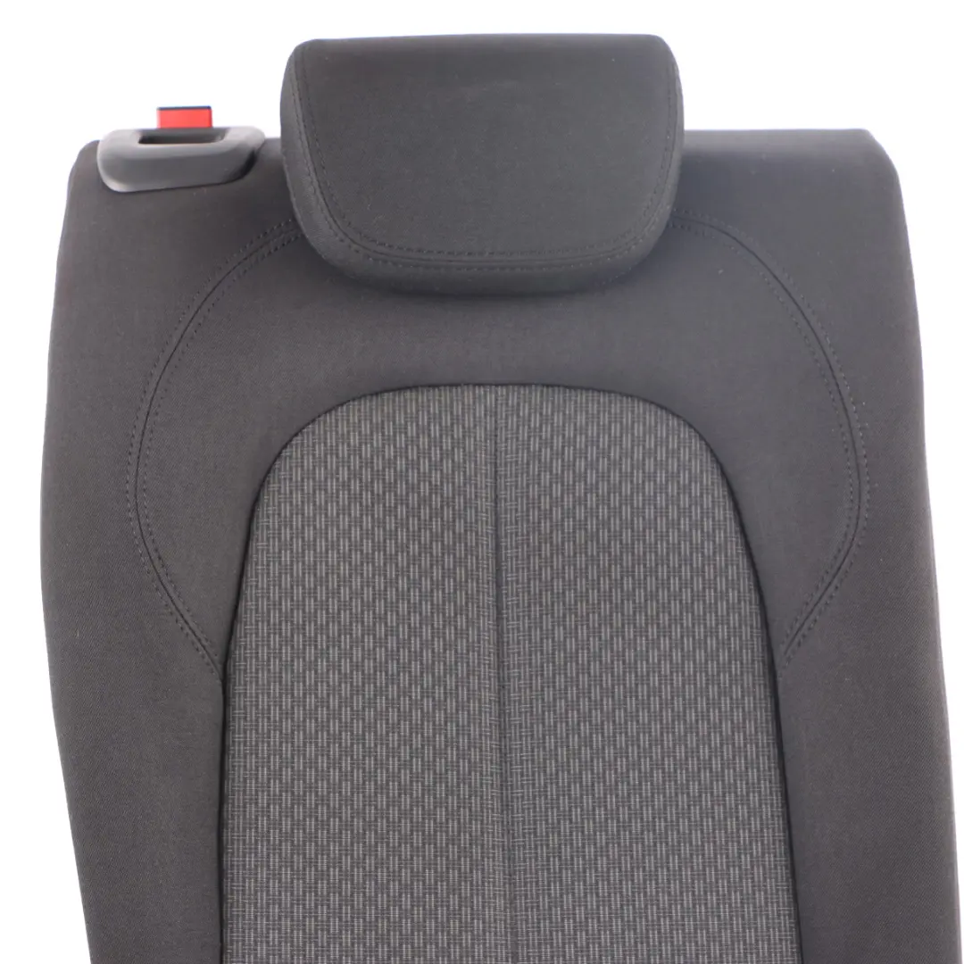 Right O/S Backrest Seat Bench Cloth Fabric Grid Anthracite to BMW F40 Rear with Part number 9108228 BMW F40 Rear Right O/S Backrest Seat Bench Cloth Fabric Grid Anthracite - SKU 9108228 - Part number 9108228