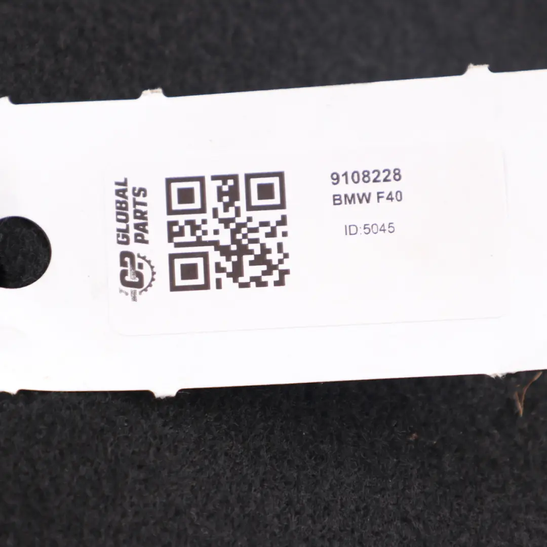 Right O/S Backrest Seat Bench Cloth Fabric Grid Anthracite to BMW F40 Rear with Part number 9108228 BMW F40 Rear Right O/S Backrest Seat Bench Cloth Fabric Grid Anthracite - SKU 9108228 - Part number 9108228