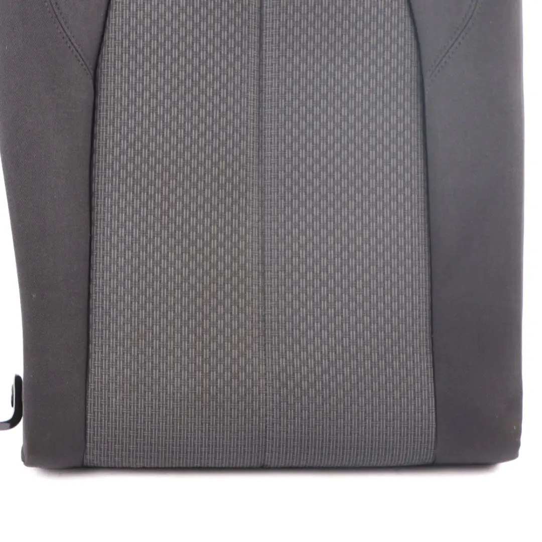 Right O/S Backrest Seat Bench Cloth Fabric Grid Anthracite to BMW F40 Rear with Part number 9108228 BMW F40 Rear Right O/S Backrest Seat Bench Cloth Fabric Grid Anthracite - SKU 9108228 - Part number 9108228