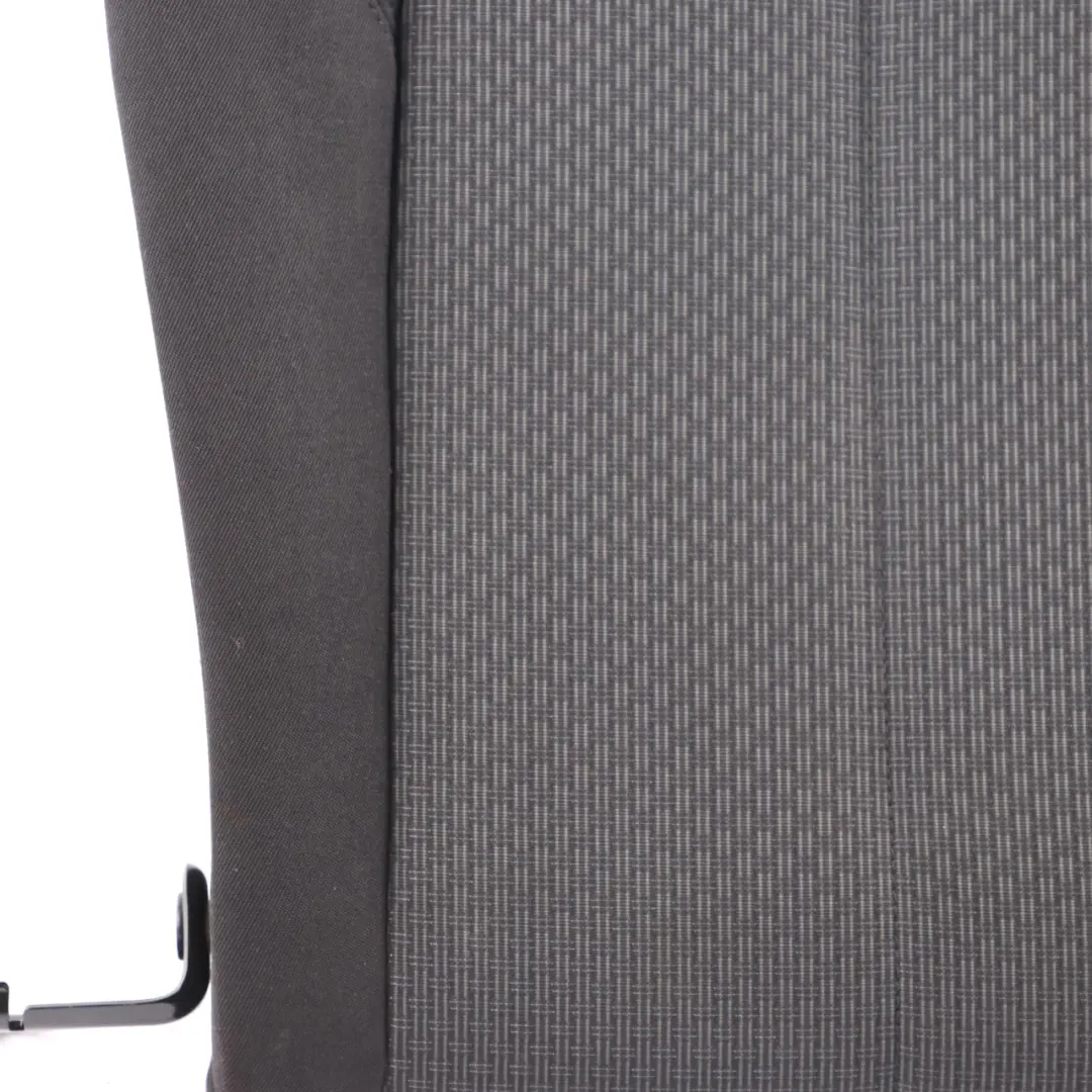 Right O/S Backrest Seat Bench Cloth Fabric Grid Anthracite to BMW F40 Rear with Part number 9108228 BMW F40 Rear Right O/S Backrest Seat Bench Cloth Fabric Grid Anthracite - SKU 9108228 - Part number 9108228