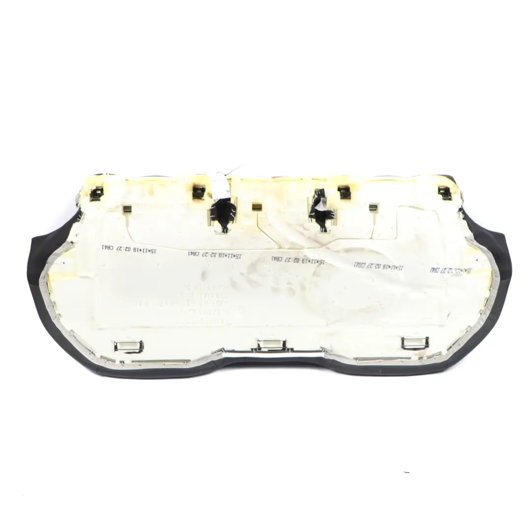 Bench BMW F40 Couch Base Sofa Covering Leather Dakota Perforated Black to Rear Seat with Part number 9108263 Rear Seat Bench BMW F40 Couch Base Sofa Covering Leather Dakota Perforated Black - SKU 9108263 - Part number 9108263