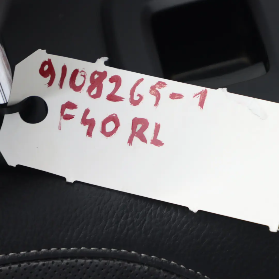  Rücksitzlehne BMW F40 Links Bezug Leder Dakota Perforiert - SKU 9108265-1 - Teilenummer 9108265