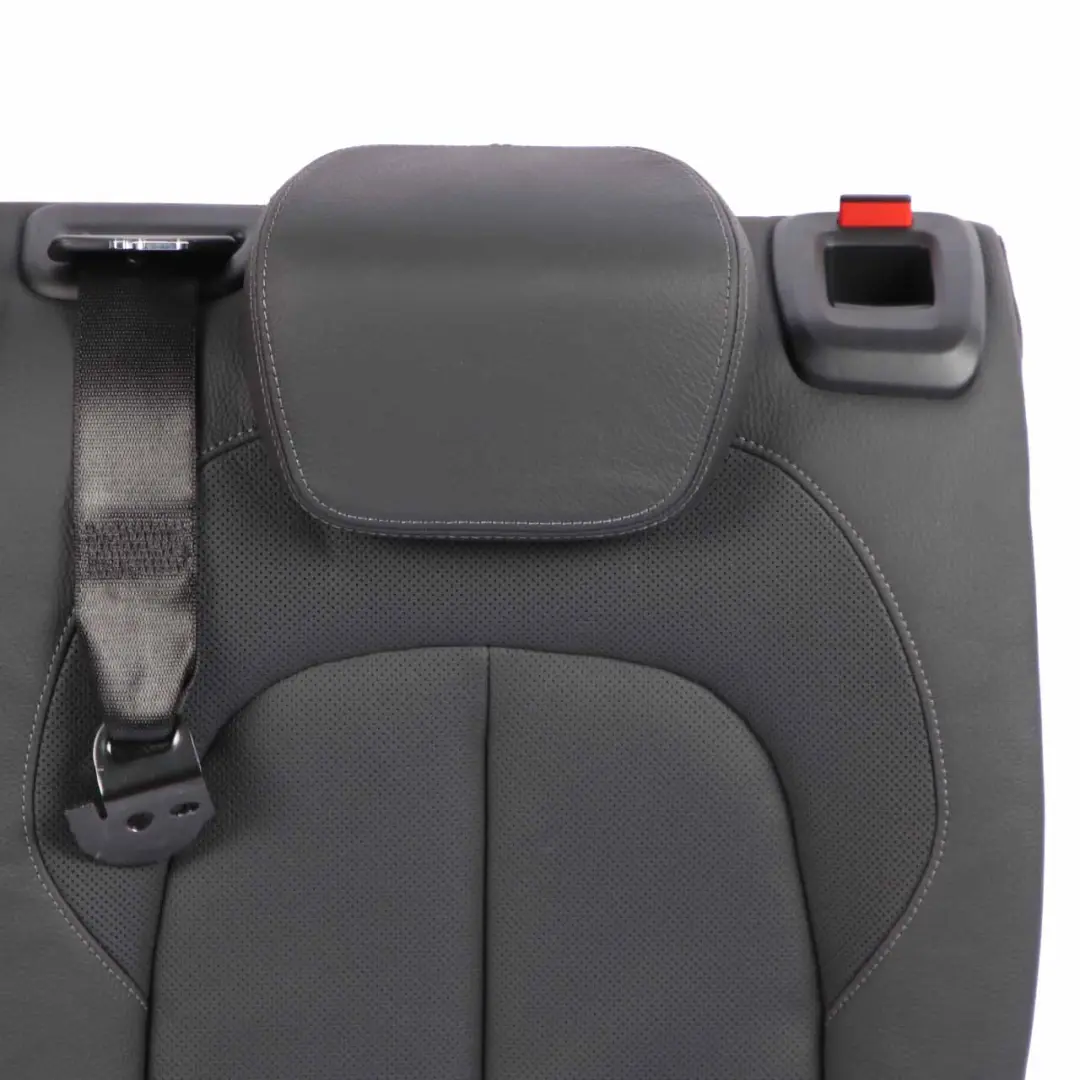Backrest BMW F40 Left N/S Covering Leather Dakota Perforated to Rear Seat with Part number 9108265 Rear Seat Backrest BMW F40 Left N/S Covering Leather Dakota Perforated - SKU 9108265 - Part number 9108265