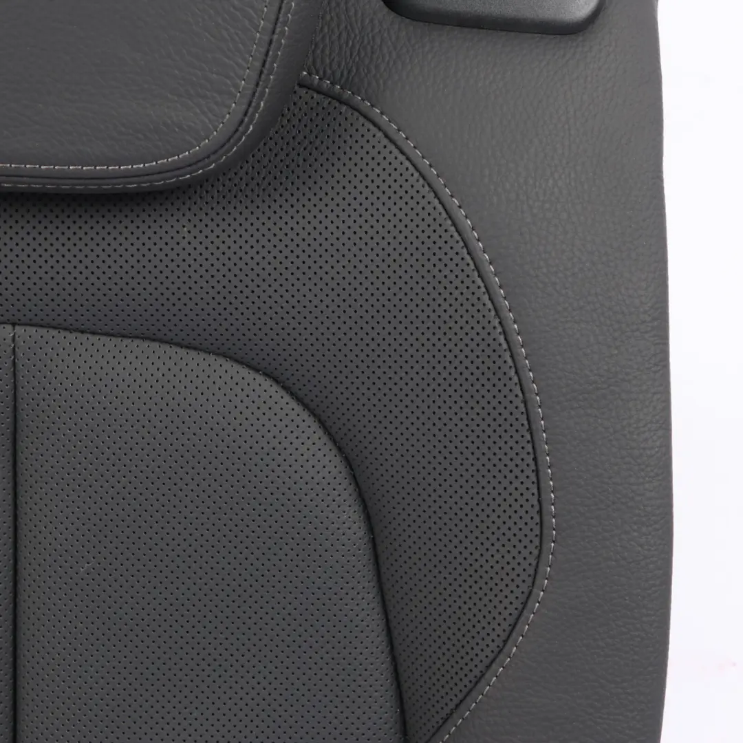 Backrest BMW F40 Left N/S Covering Leather Dakota Perforated to Rear Seat with Part number 9108265 Rear Seat Backrest BMW F40 Left N/S Covering Leather Dakota Perforated - SKU 9108265 - Part number 9108265