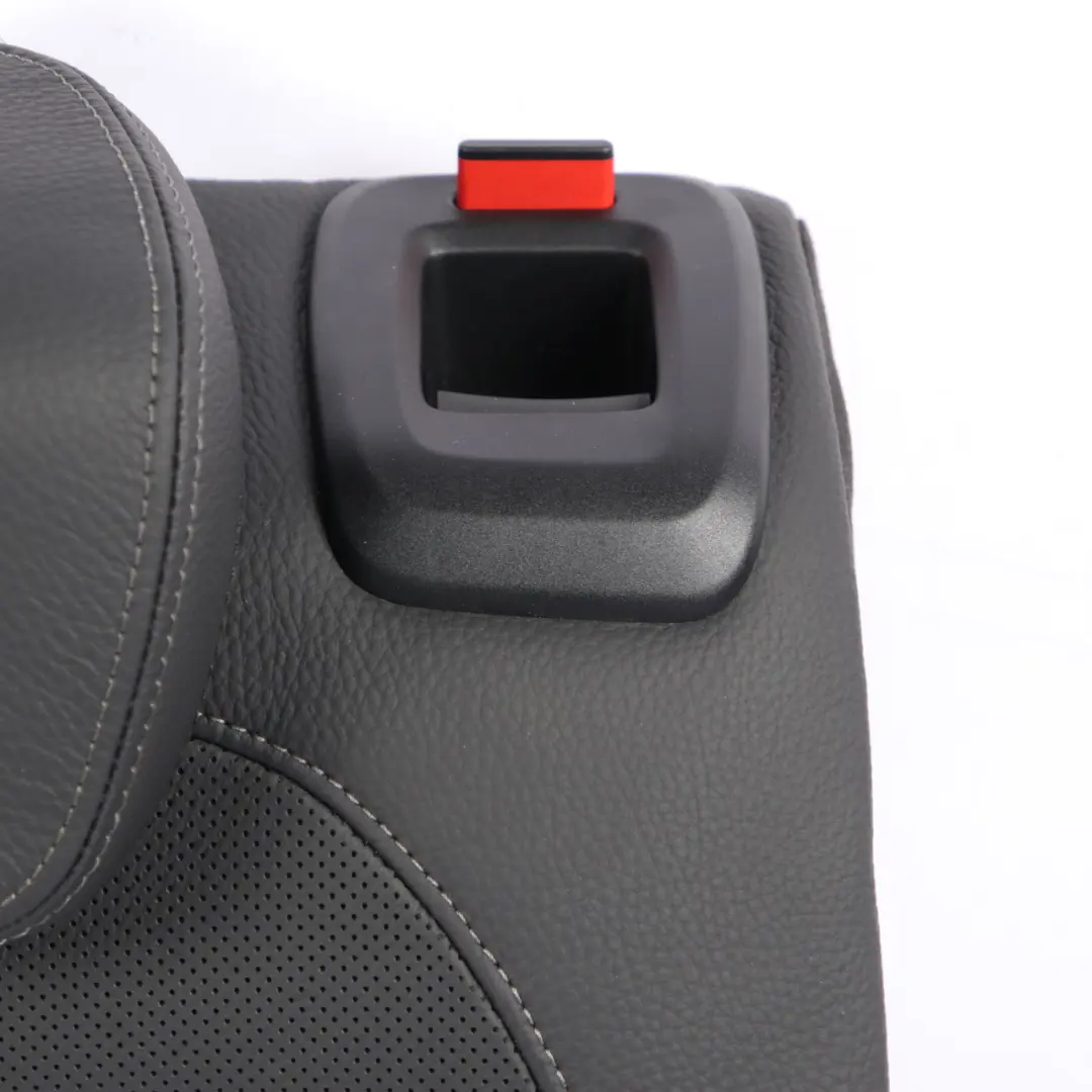 Backrest BMW F40 Left N/S Covering Leather Dakota Perforated to Rear Seat with Part number 9108265 Rear Seat Backrest BMW F40 Left N/S Covering Leather Dakota Perforated - SKU 9108265 - Part number 9108265