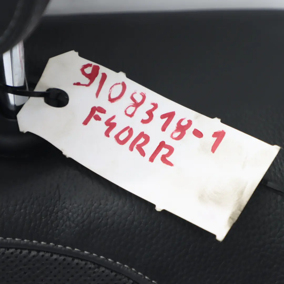  Dossier de siège arrière BMW F40 Droit Revêtement Cuir Dakota Perforé - SKU 9108318-1 - Numéro de pièce 9108318