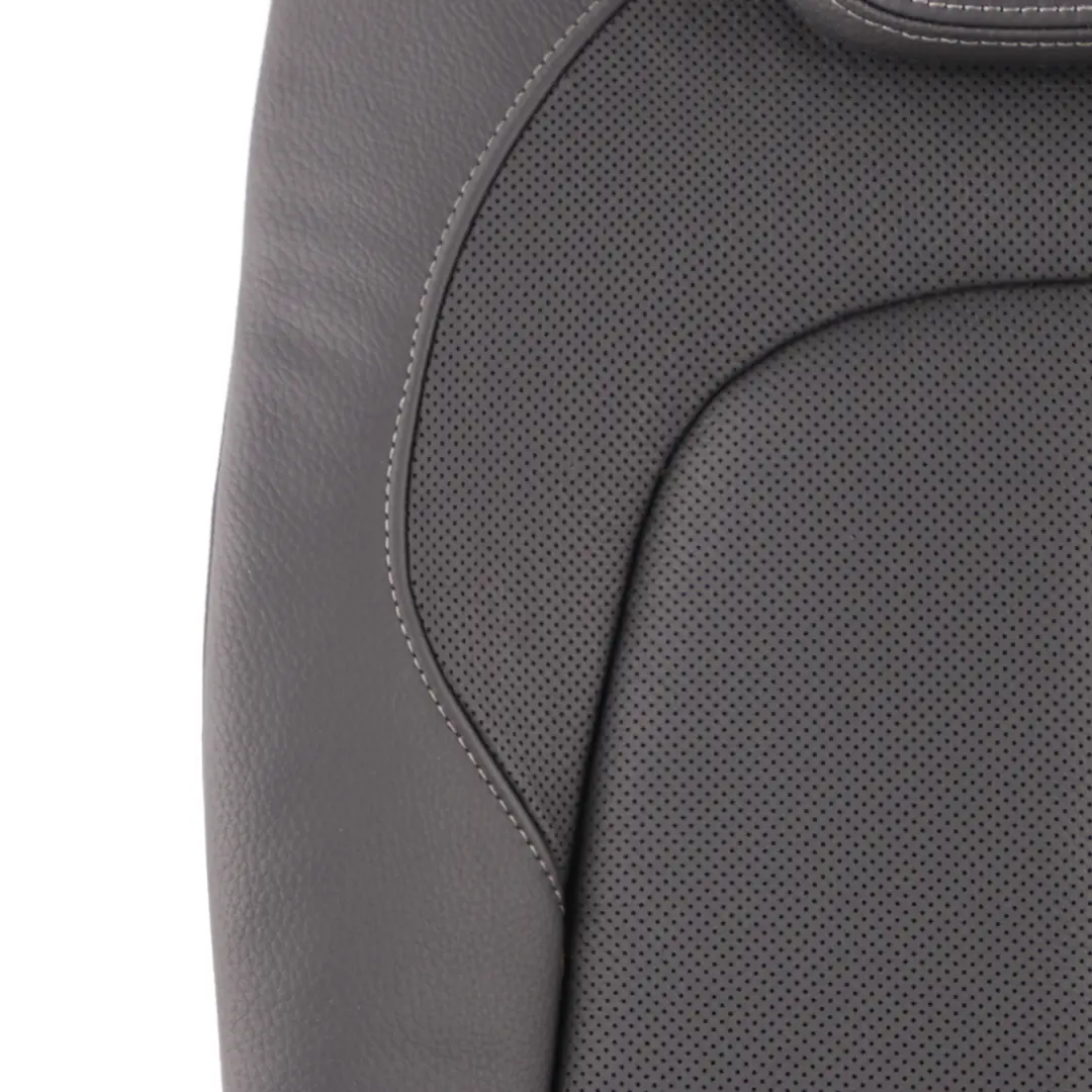 Backrest BMW F40 Right O/S Covering Leather Dakota Perforated to Rear Seat with Part number 9108318 Rear Seat Backrest BMW F40 Right O/S Covering Leather Dakota Perforated - SKU 9108318 - Part number 9108318