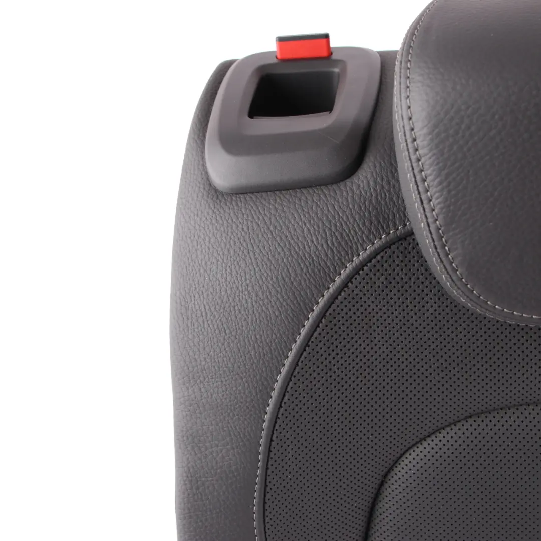 Backrest BMW F40 Right O/S Covering Leather Dakota Perforated to Rear Seat with Part number 9108318 Rear Seat Backrest BMW F40 Right O/S Covering Leather Dakota Perforated - SKU 9108318 - Part number 9108318