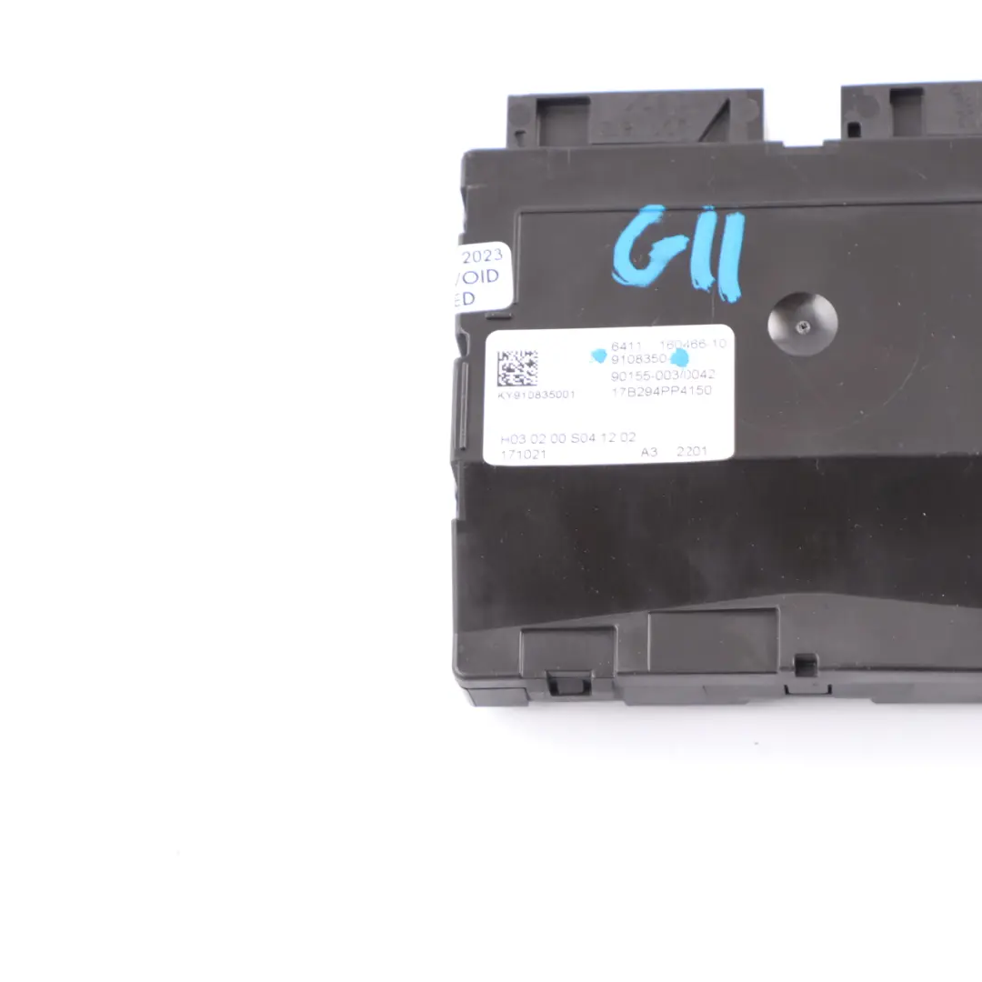 Con Module BMW G11 G12 Air Conditioning Heating A/C Unit to Air with Part number 9108350 Air Con Module BMW G11 G12 Air Conditioning Heating A/C Unit - SKU 9108350 - Part number 9108350