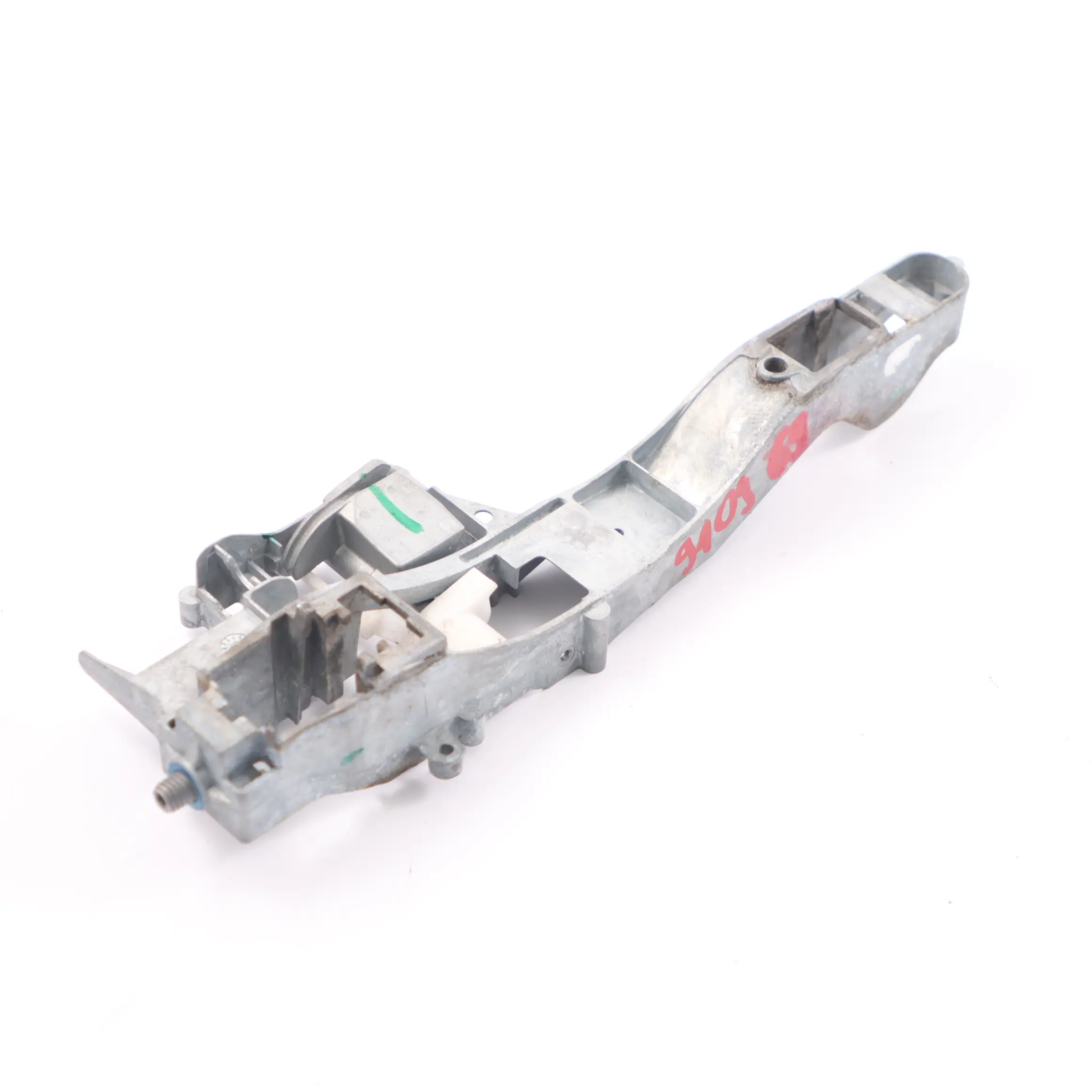 Peugeot 207 manija puerta de agarre Soporte trasero derecho Soporte 9109 69