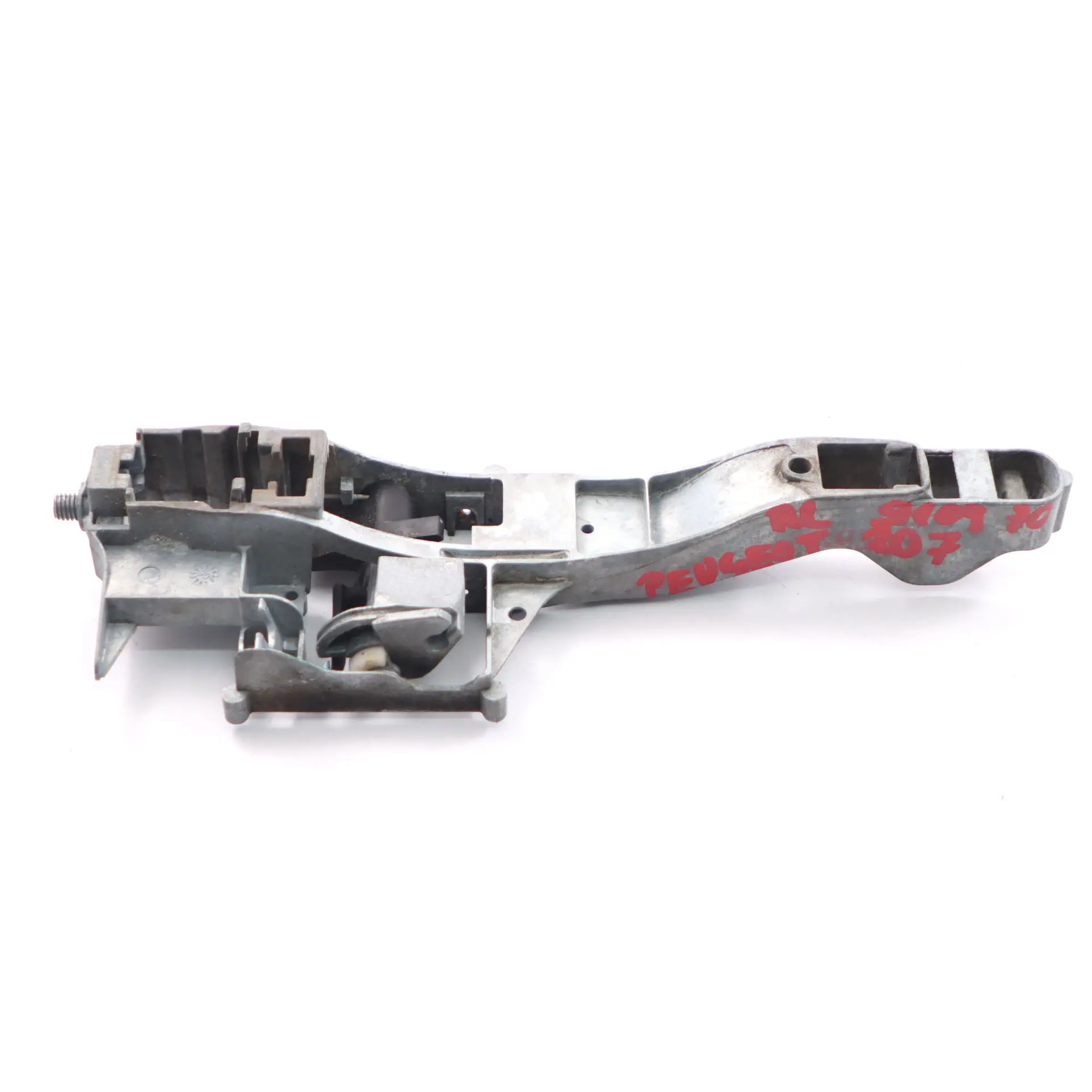 Peugeot 207 manija puerta de agarre Soporte trasero izquierdo Soporte 9109 70