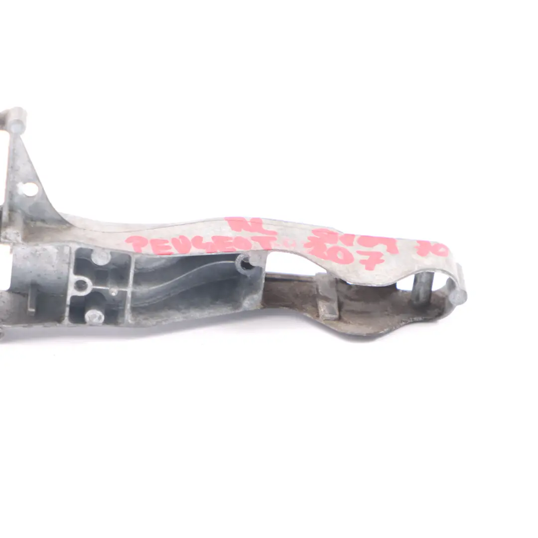 Door Handle Grab Base Carrier Rear Left N/S Bracket Holder to Peugeot 207 with Part number 9109 70 Peugeot 207 Door Handle Grab Base Carrier Rear Left N/S Bracket Holder - SKU 9109 70 - Part number 9109 70