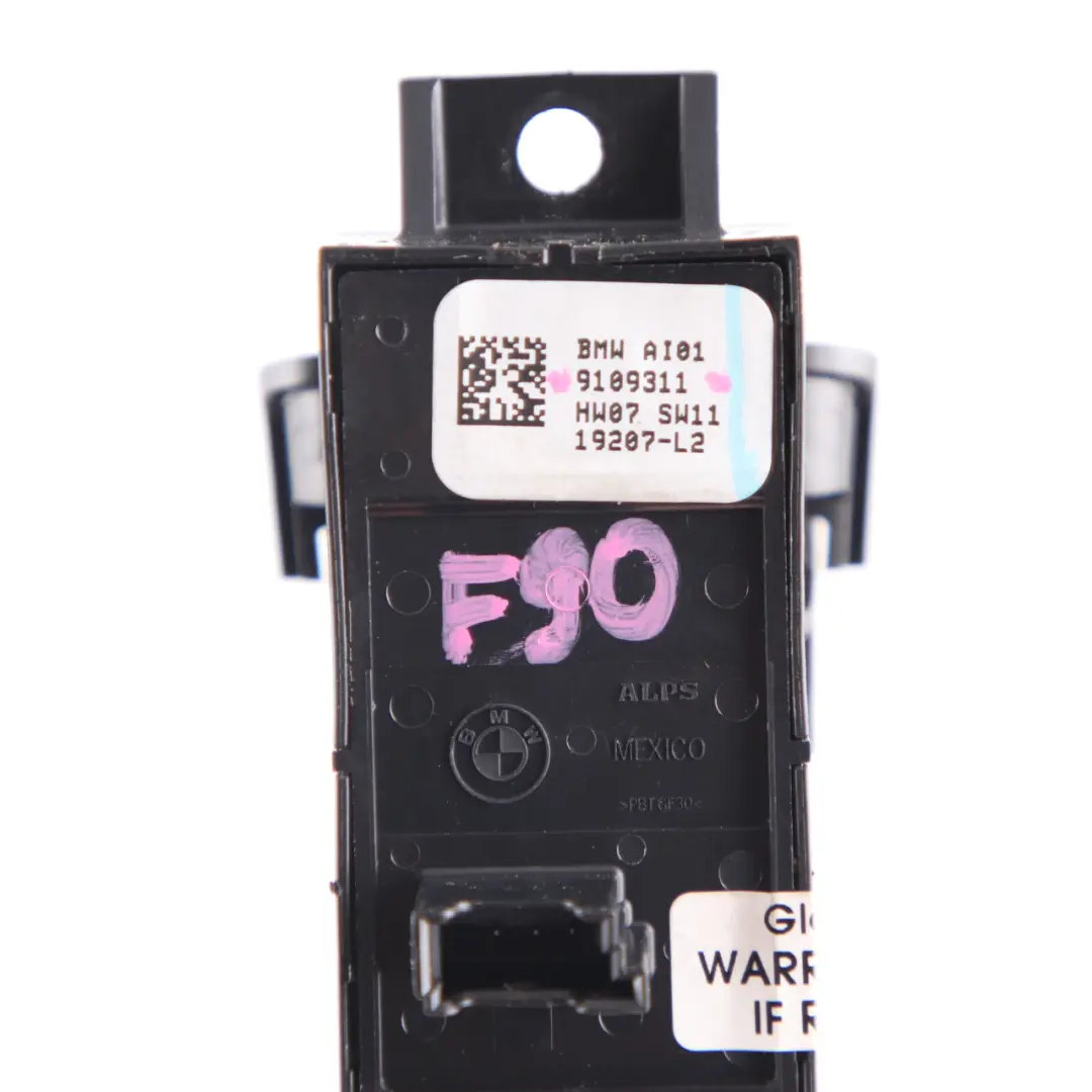 BMW G30 G31 Parkbremsknopf Auto-Haltebremse Schaltereinheit - SKU 9109311 - Teilenummer 9109311