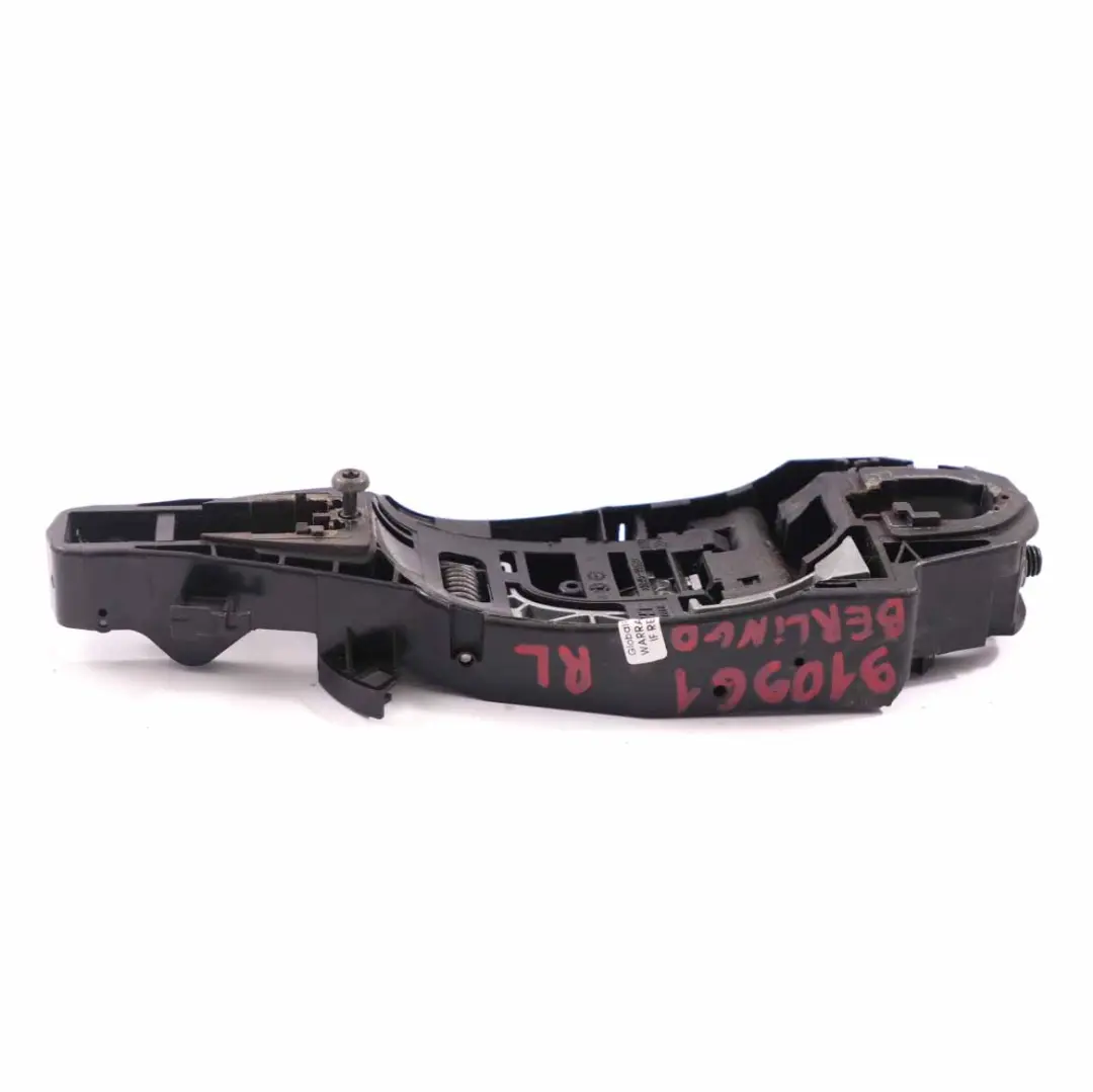  Citroen Berlingo Asidero Portador Trasero Izquierdo Puerta Maletero Agarre - SKU 910961 - Número de pieza 910961