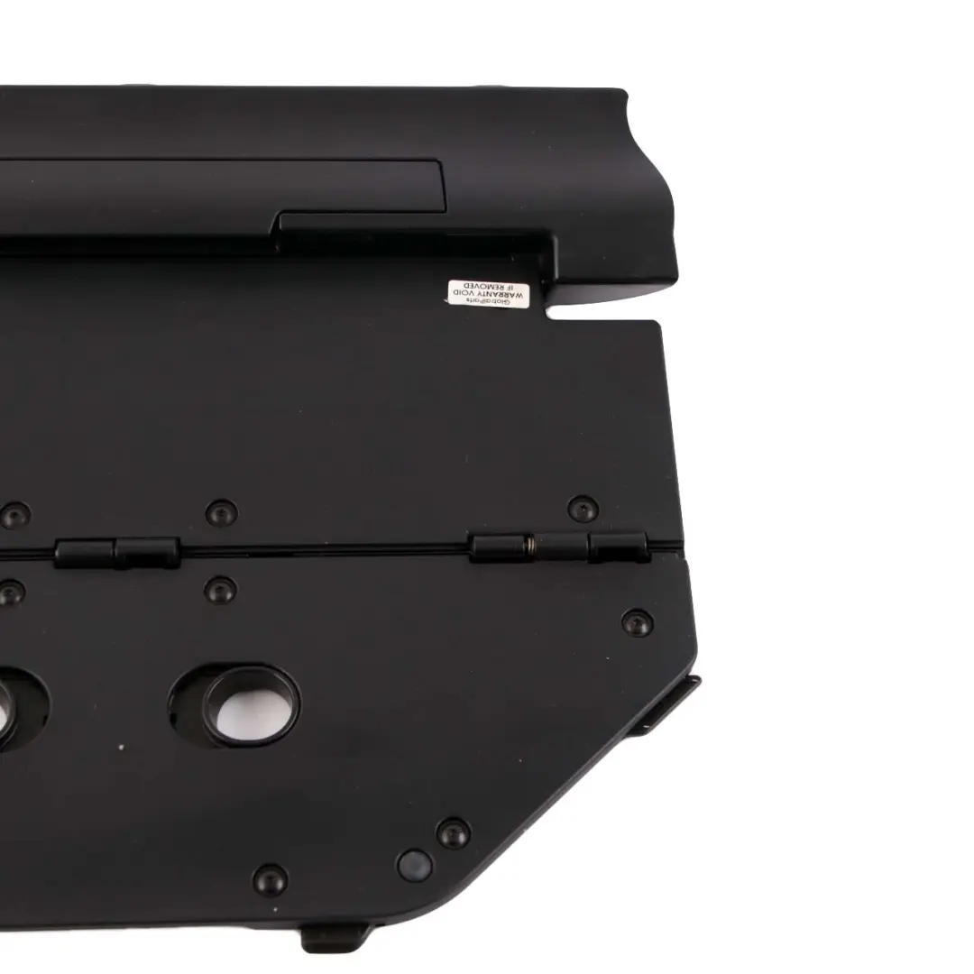 E93N LCI Asiento Trasero Bolsa De Esquí Skibag Flap Negro para BMW E93 con número de pieza 9110008 BMW E93 E93N LCI Asiento Trasero Bolsa De Esquí Skibag Flap Negro - SKU 9110008 - Número de pieza 9110008