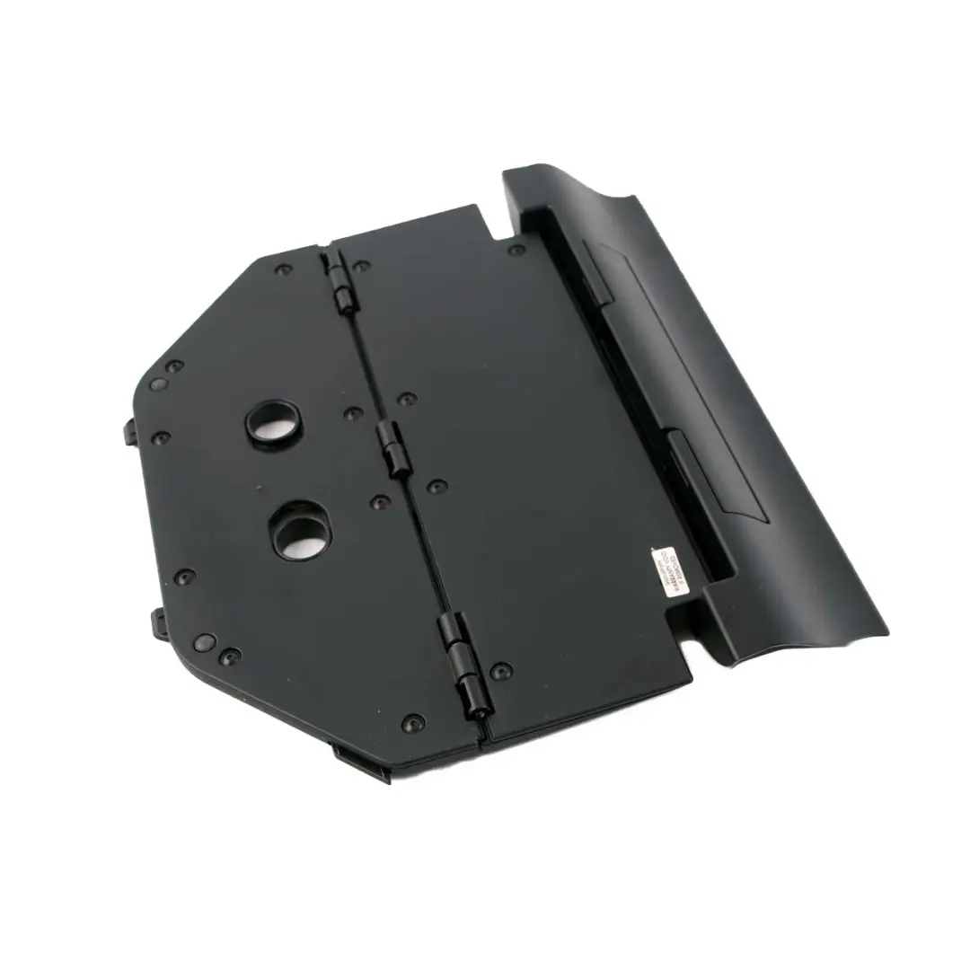 BMW E93 E93N LCI Asiento Trasero Bolsa De Esquí Skibag Flap Negro - SKU 9110008 - Número de pieza 9110008