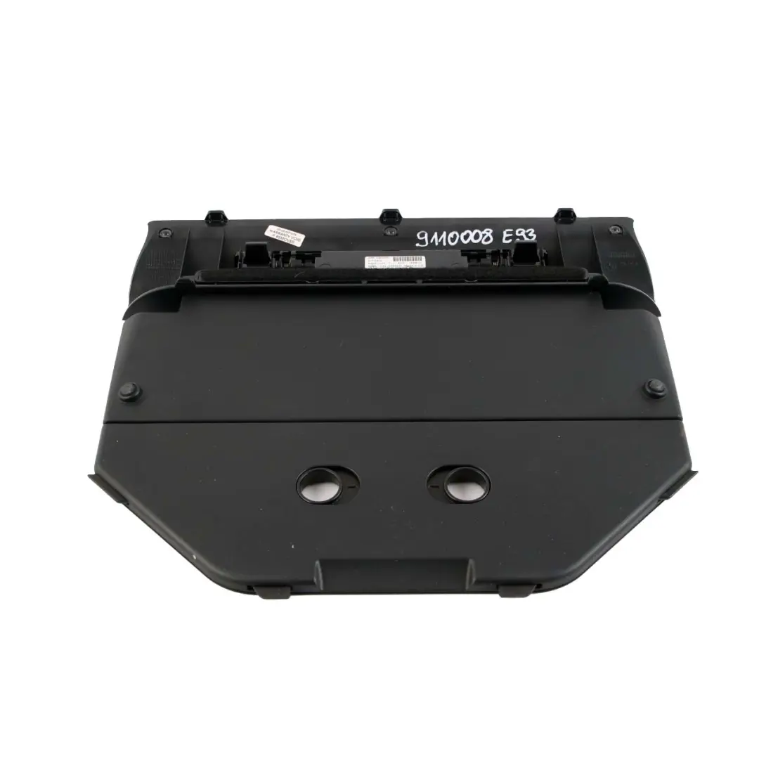 BMW E93 E93N LCI Borsa Da Sci Per Sedile Posteriore Skibag Flap Nero - SKU 9110008 - Numero di parte 9110008