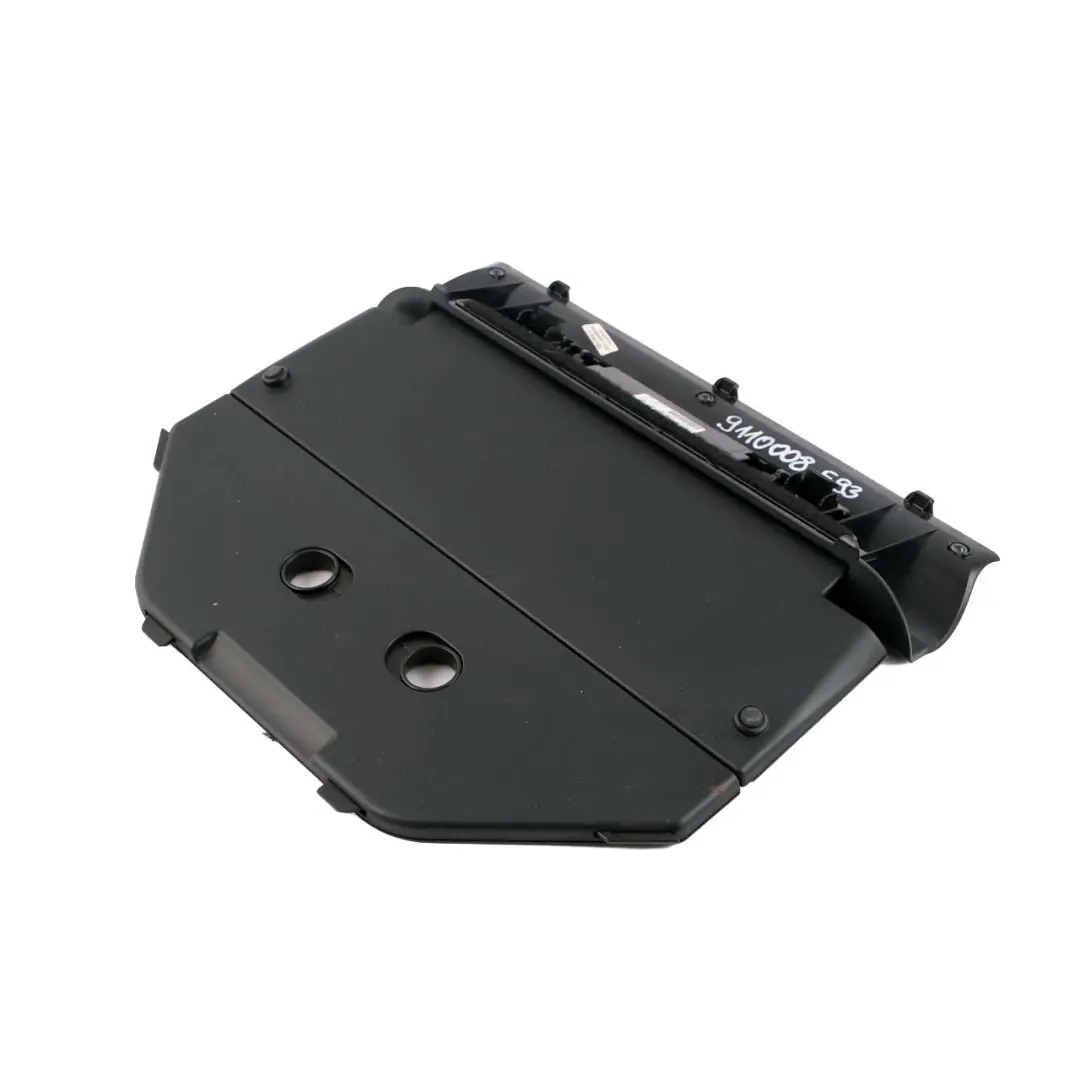 BMW E93 E93N LCI Borsa Da Sci Per Sedile Posteriore Skibag Flap Nero - SKU 9110008 - Numero di parte 9110008