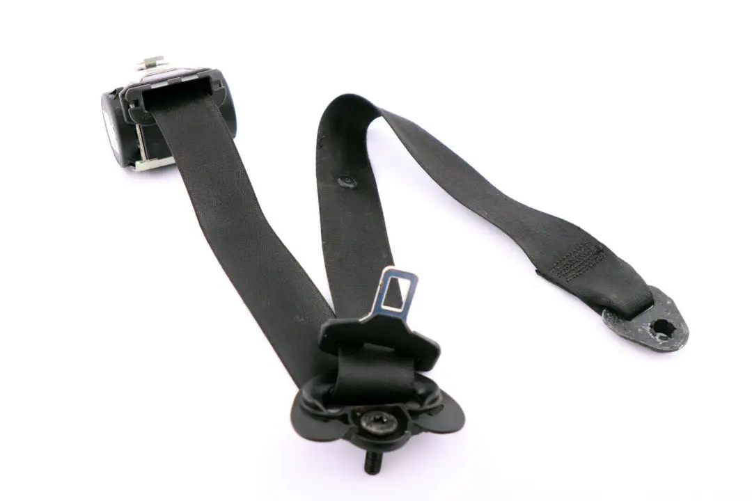 Superiore Davanti Destra Con Limitatore Forza Nero per BMW E60 LCI con numero di parte 9110046 BMW E60 LCI Superiore Davanti Destra Con Limitatore Forza Nero - SKU 9110046 - Numero di parte 9110046