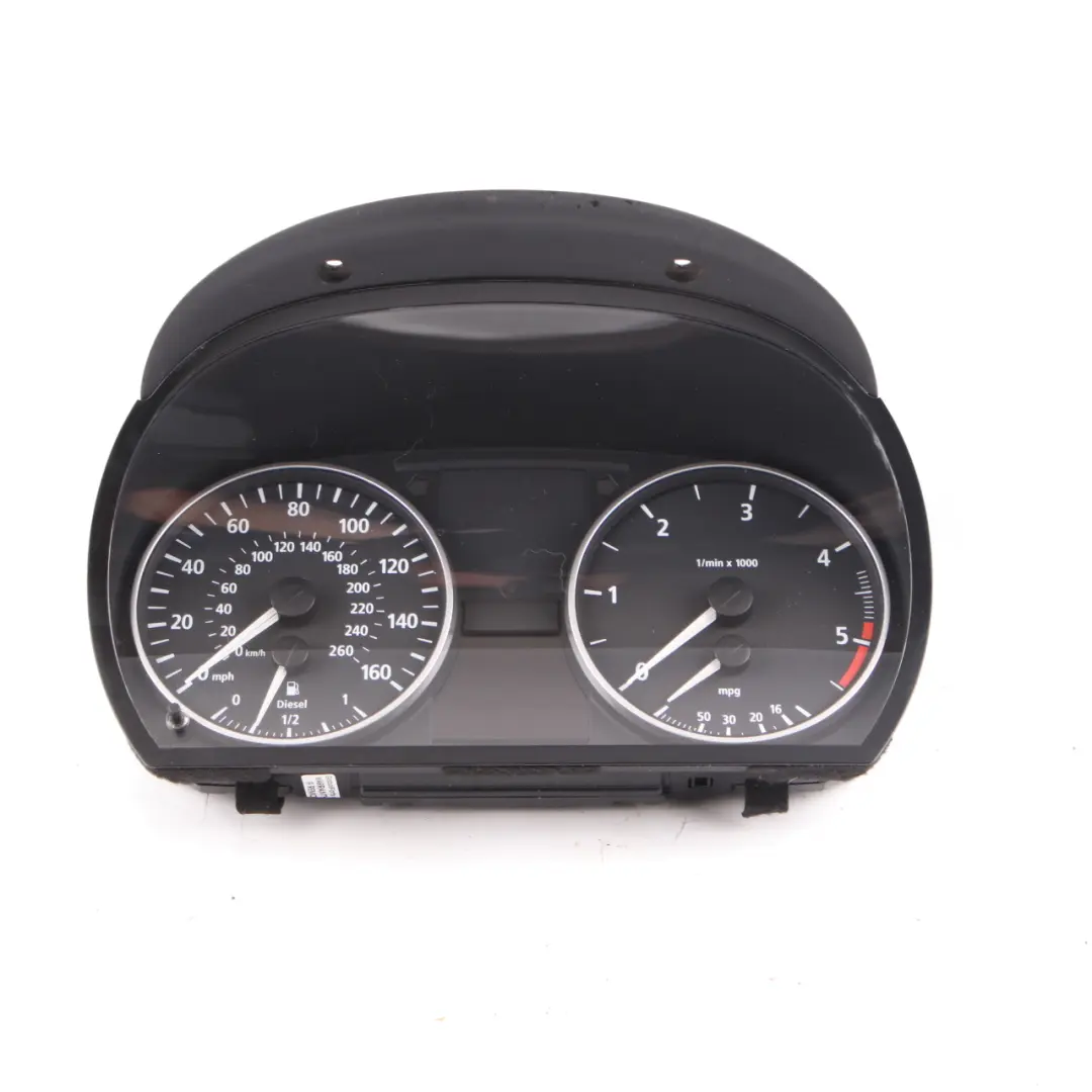 Instrument Cluster BMW X1 E84 E90 E91 Diesel Speedo Clocks Automatic to with Part number 9110206 Instrument Cluster BMW X1 E84 E90 E91 Diesel Speedo Clocks Automatic - SKU 9110206 - Part number 9110206