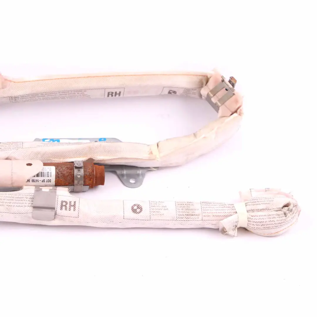 Roof Curtain BMW F01 Right O/S Head Air Module N/S to with Part number 9110272 Roof Curtain BMW F01 Right O/S Head Air Module N/S - SKU 9110272 - Part number 9110272