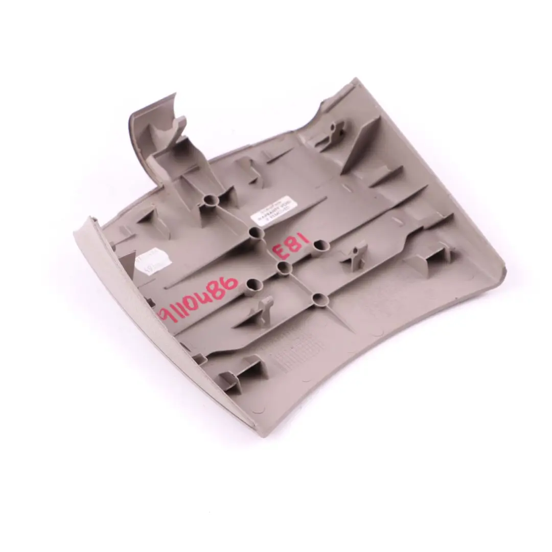 Blende Mittelarmlehne Hinten Abdeckung Beige 9110415 für BMW E81 E82 E87 LCI E88 mit Teilenummer 9110485 BMW E81 E82 E87 LCI E88 Blende Mittelarmlehne Hinten Abdeckung Beige 9110415 - SKU 9110486 - Teilenummer 9110485