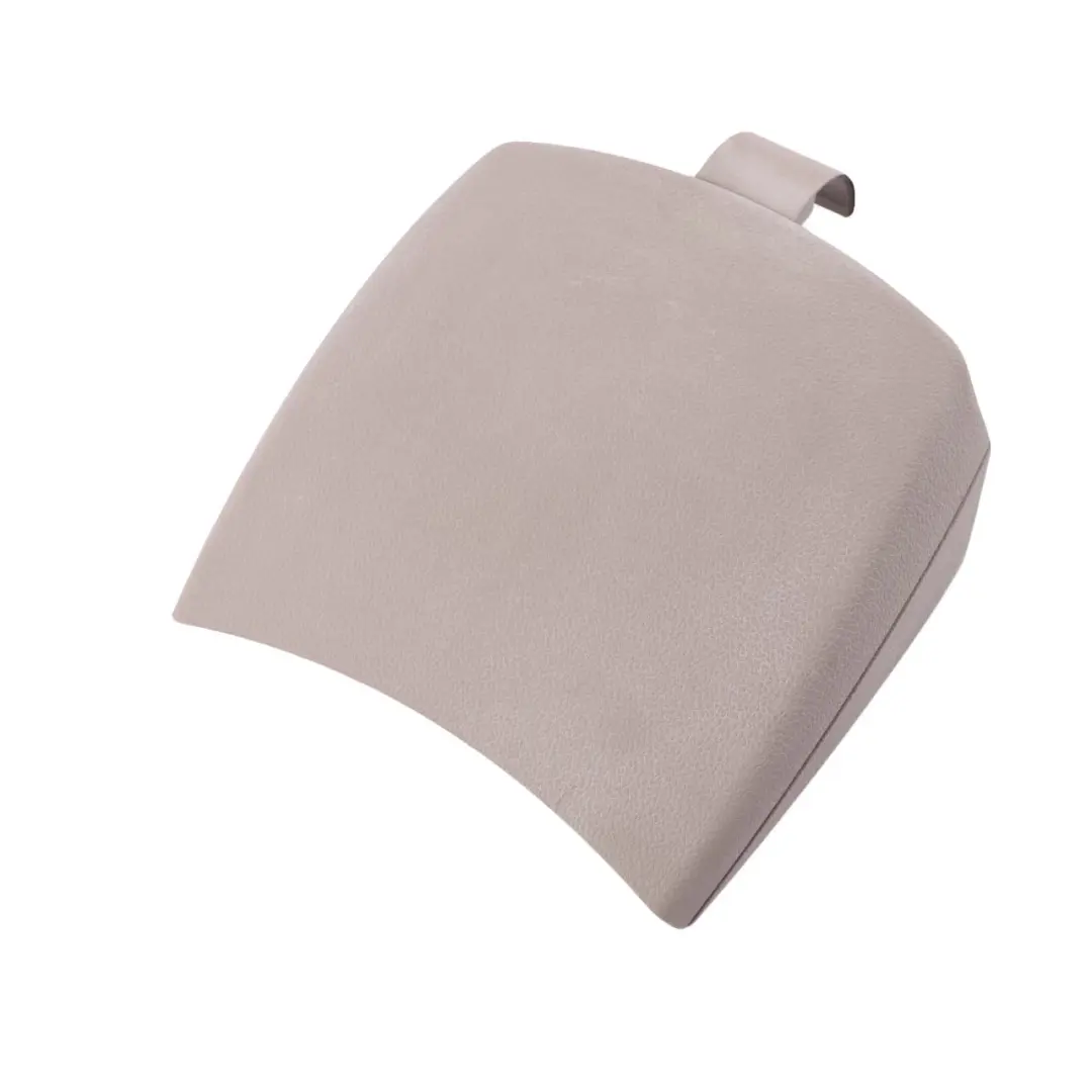 BMW E81 E82 E87 LCI E88 Tapa Consola Central Apoyabrazos Embellecedor Beige - SKU 9110486 - Número de pieza 9110485