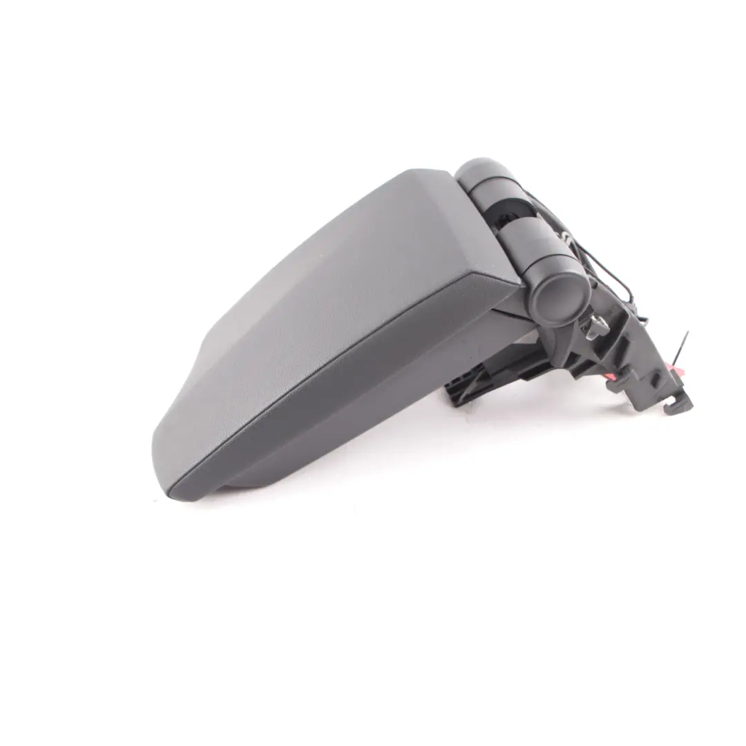 Centre Console Arm Rest Armrest Black to BMW E81 E82 E87N LCI with Part number 9110492 BMW E81 E82 E87N LCI Centre Console Arm Rest Armrest Black - SKU 9110492-1 - Part number 9110492