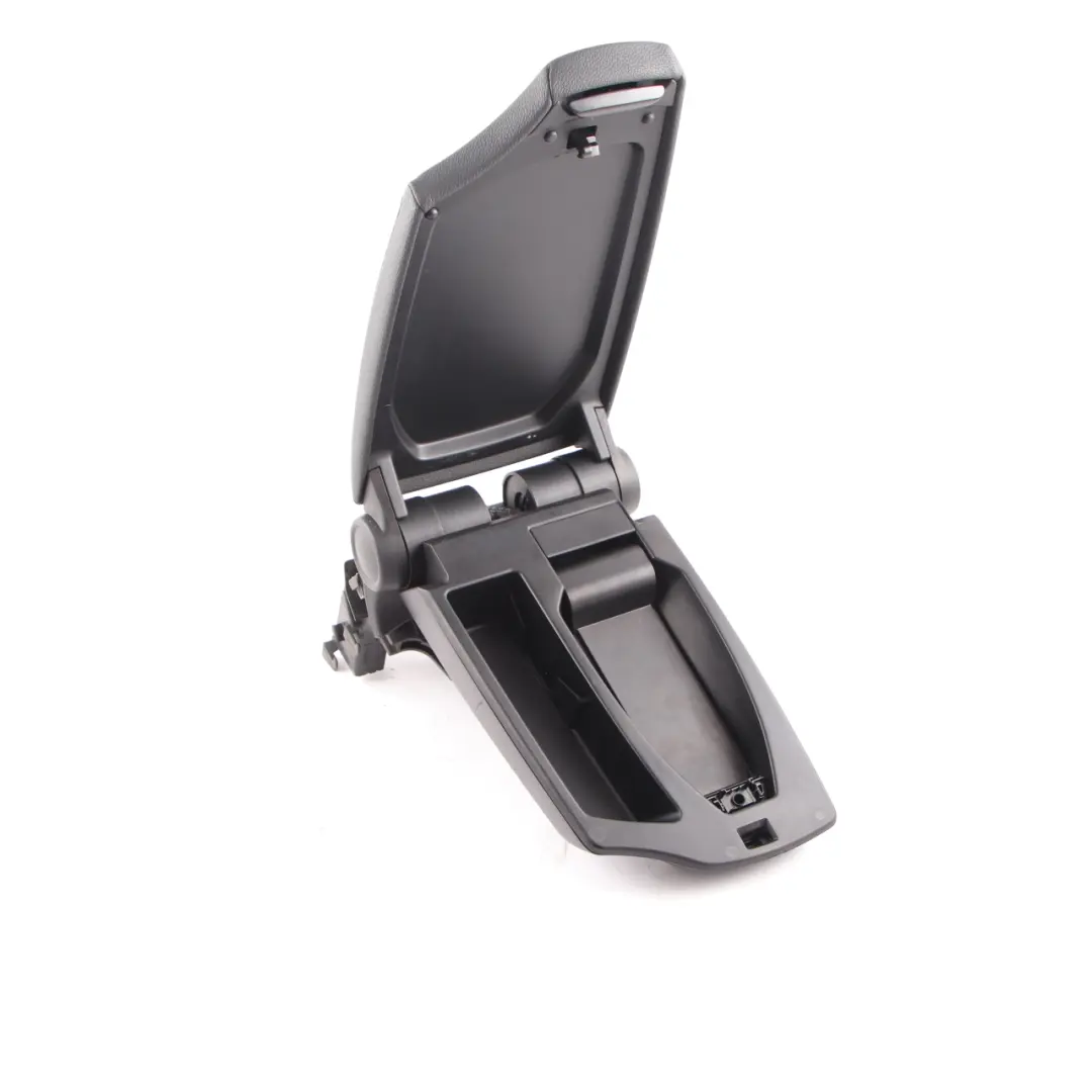 Centre Console Arm Rest Armrest Black to BMW E81 E82 E87N LCI with Part number 9110492 BMW E81 E82 E87N LCI Centre Console Arm Rest Armrest Black - SKU 9110492-1 - Part number 9110492