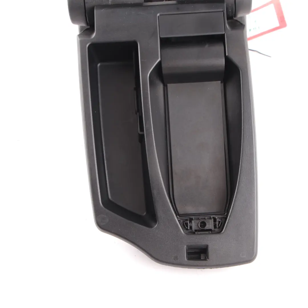 BMW E81 E82 E87N LCI Centre Console Arm Rest Armrest Black - SKU 9110492-1 - Part number 9110492