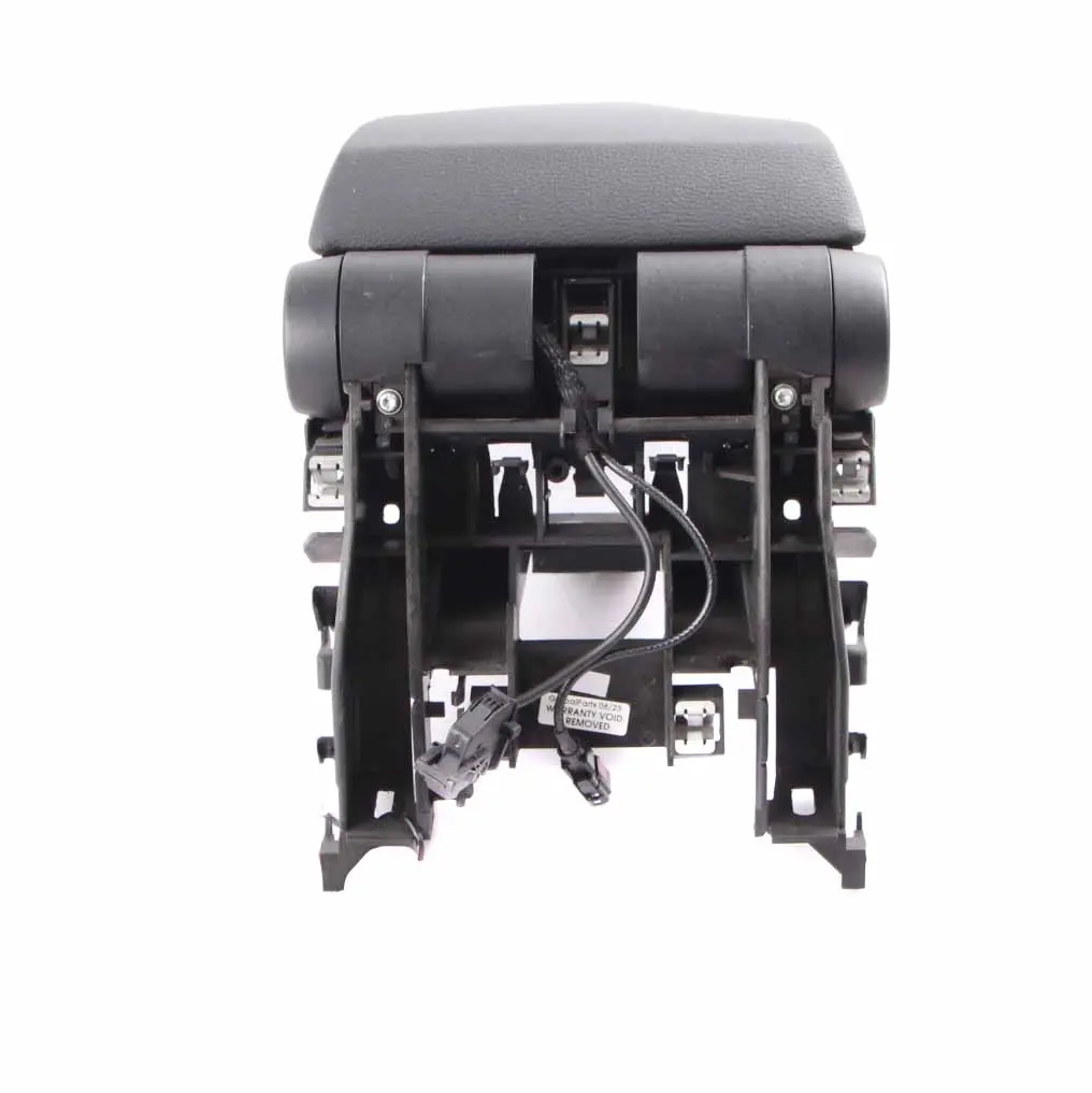 BMW E81 E82 E87N LCI Centre Console Arm Rest Armrest Black - SKU 9110492-1 - Part number 9110492
