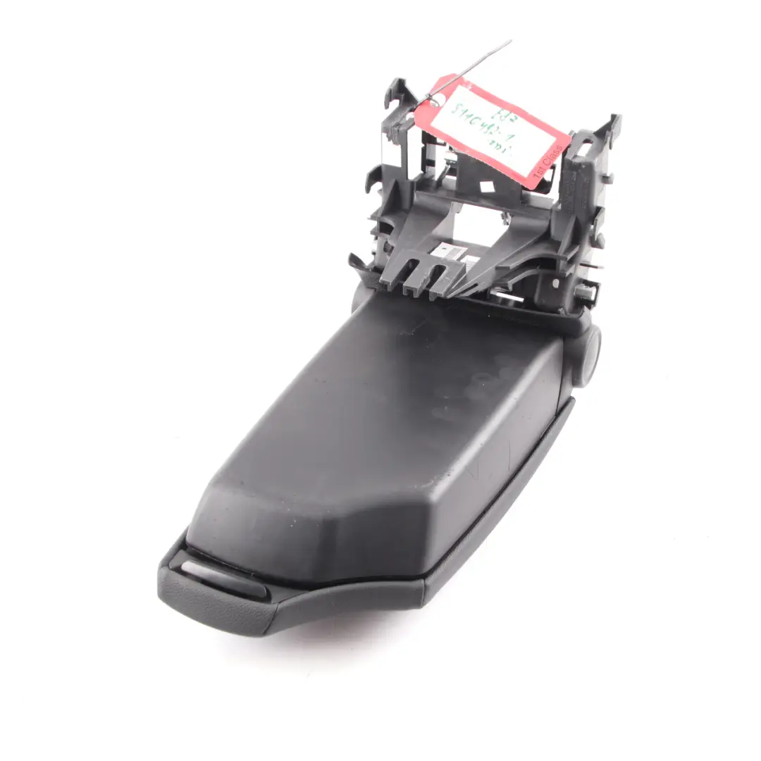 Centre Console Arm Rest Armrest Black to BMW E81 E82 E87N LCI with Part number 9110492 BMW E81 E82 E87N LCI Centre Console Arm Rest Armrest Black - SKU 9110492-1 - Part number 9110492