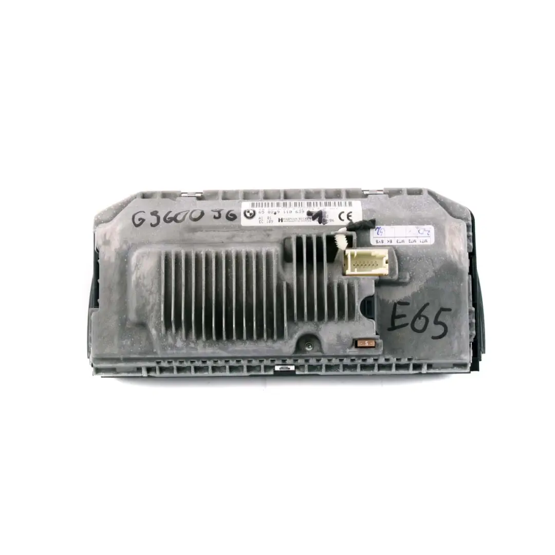 BMW 7 Series E65 E66 Dashboard EXCH Control Display Screen 8,8" 9110639 - SKU 9110639-1 - Part number 6960096