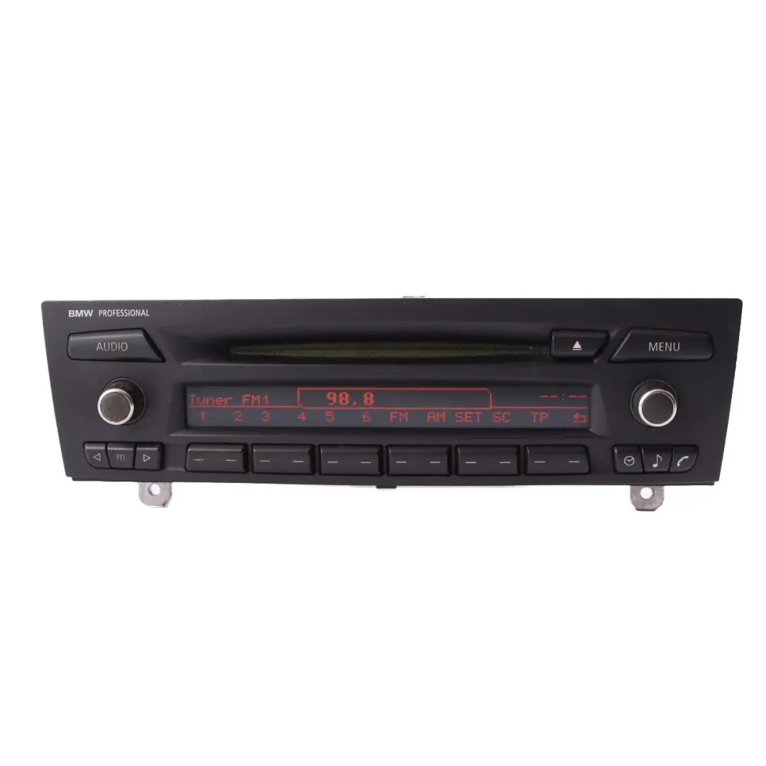 Radio CD BMW E81 E87 E90 E91 E92 Professional Control Unit Module to with Part number 9110678 Radio CD BMW E81 E87 E90 E91 E92 Professional Control Unit Module - SKU 9110678-1 - Part number 9110678