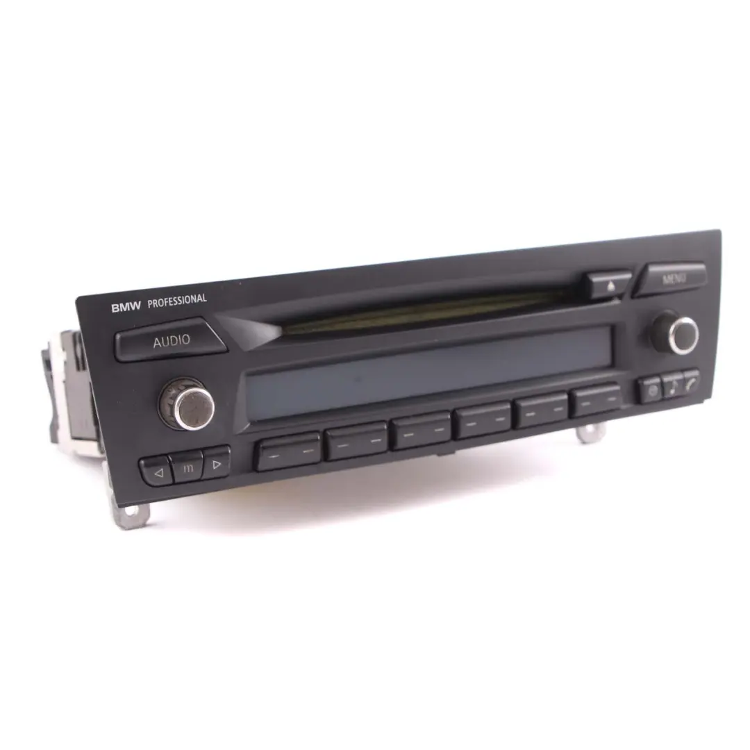 Radio CD BMW E81 E87 E90 E91 E92 Professional Control Unit Module to with Part number 9110678 Radio CD BMW E81 E87 E90 E91 E92 Professional Control Unit Module - SKU 9110678-1 - Part number 9110678
