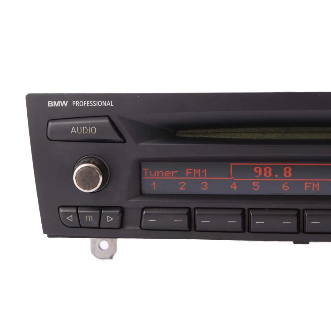 Radio CD BMW E81 E87 E90 E91 E92 Professional Control Unit Module to with Part number 9110678 Radio CD BMW E81 E87 E90 E91 E92 Professional Control Unit Module - SKU 9110678-1 - Part number 9110678