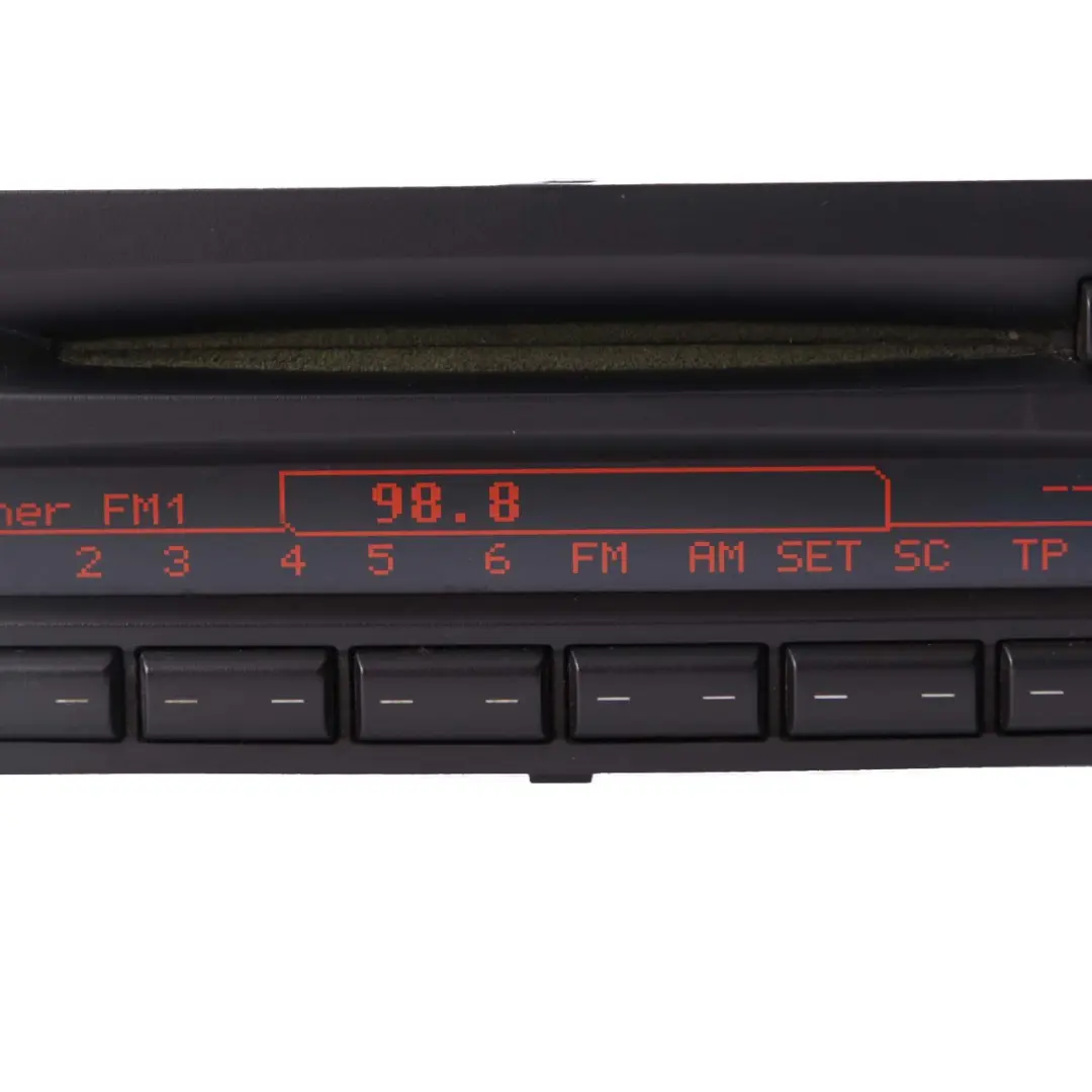 Radio CD BMW E81 E87 E90 E91 E92 Professional Control Unit Module to with Part number 9110678 Radio CD BMW E81 E87 E90 E91 E92 Professional Control Unit Module - SKU 9110678-1 - Part number 9110678