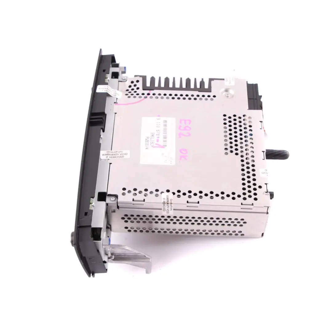  Radio CD BMW E81 E87 E90 E91 E92 Professional Control Unit Module - SKU 9110678-1 - Part number 9110678